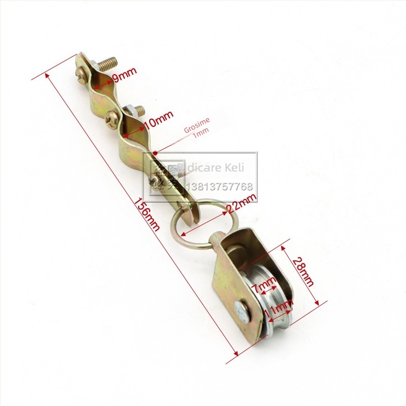 Rolă de cablu suspendat din oțel inoxidabil, Corey, pentru macarale