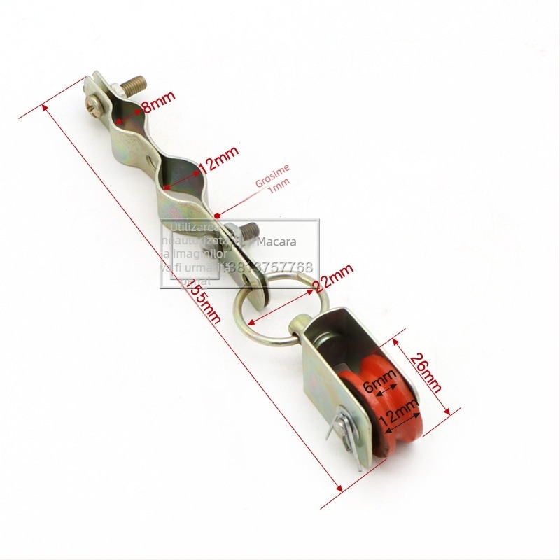 Rolă de cablu suspendat din oțel inoxidabil, Corey, pentru macarale