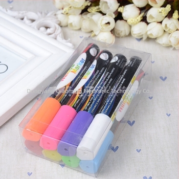 FL-001 Marker din plastic, șters pentru placă LED – cap unic, imprimare logo OK