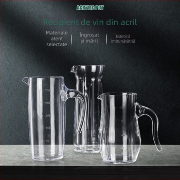 Dispenser pentru vin din plastic – stil modern simplu, marca Chuangmu, lansare toamna 2017.