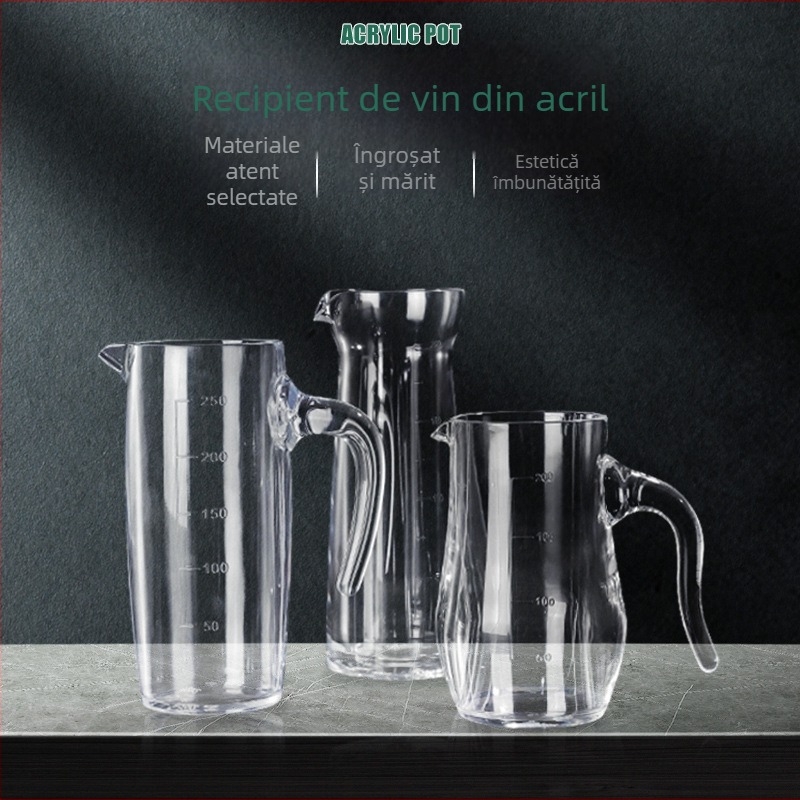 Dispenser pentru vin din plastic – stil modern simplu, marca Chuangmu, lansare toamna 2017.