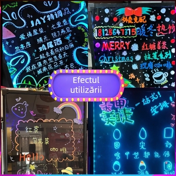 Marker pentru tablă albă și tablă neagră, model 1855, corp din plastic, ambalat în cutie, ștergibil