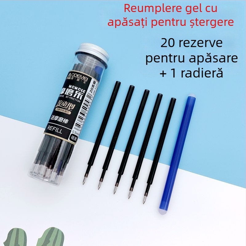Refil Odami pentru stiloul gel, grosimea liniei 0,5 mm, model: 20 nuclee neutre
