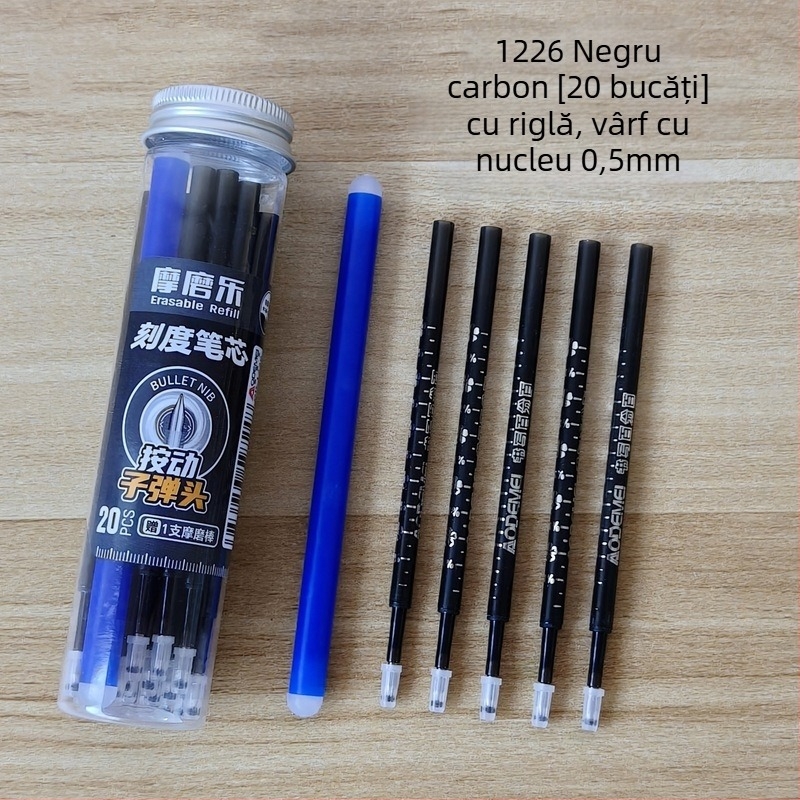 Refil Odami pentru stiloul gel, grosimea liniei 0,5 mm, model: 20 nuclee neutre