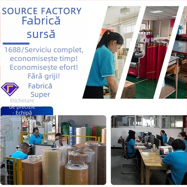 Bandă de mascare din hârtie texturată pentru realizarea de modele, aderență înaltă, tăiere în cruce, imprimare personalizabilă, hârtie de eliberare