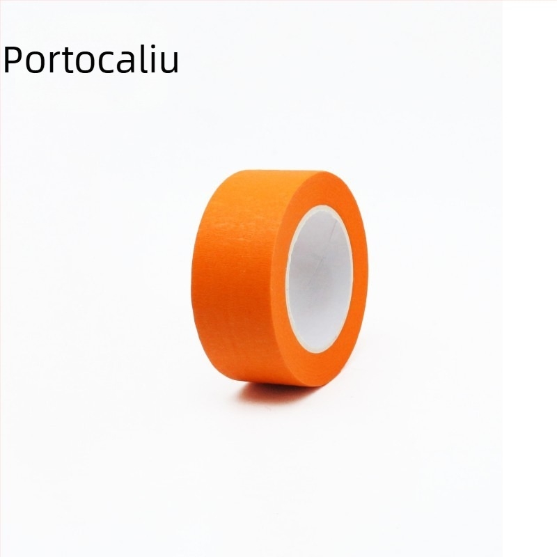 Bandă de mascare din hârtie texturată pentru realizarea de modele, aderență înaltă, tăiere în cruce, imprimare personalizabilă, hârtie de eliberare