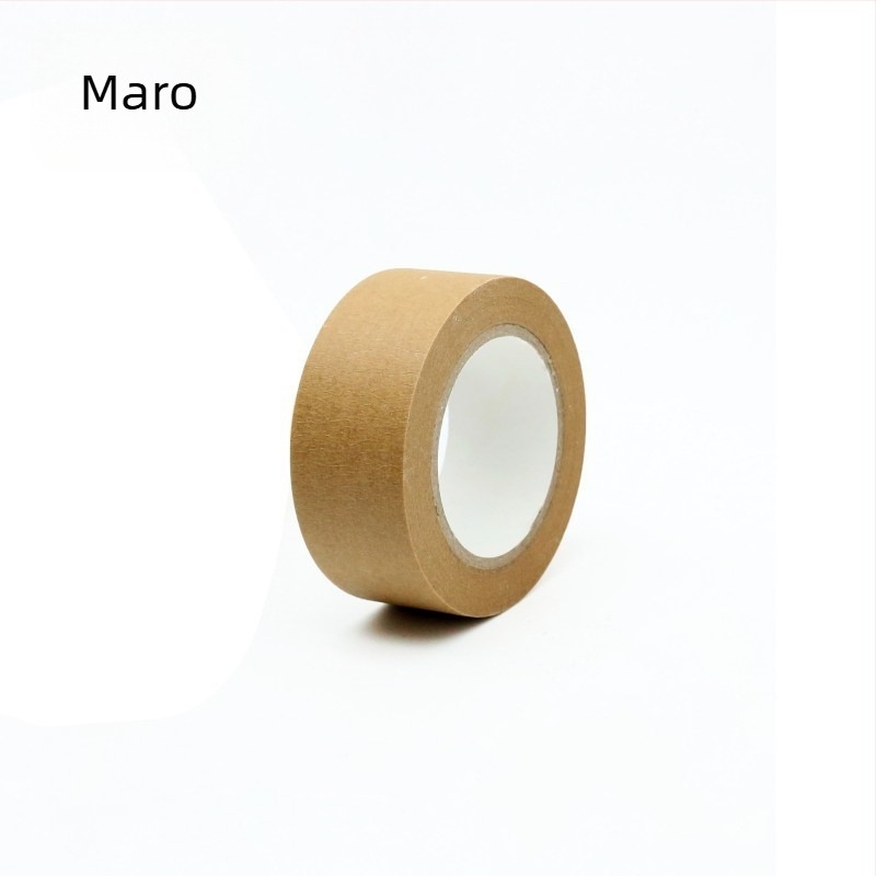 Bandă de mascare din hârtie texturată pentru realizarea de modele, aderență înaltă, tăiere în cruce, imprimare personalizabilă, hârtie de eliberare