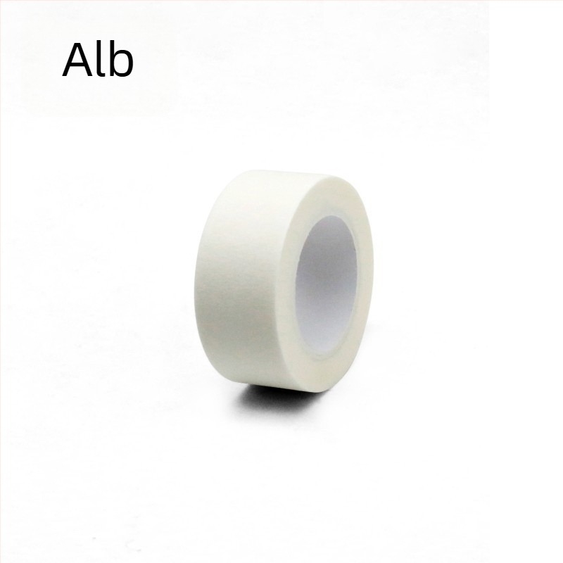 Bandă de mascare din hârtie texturată pentru realizarea de modele, aderență înaltă, tăiere în cruce, imprimare personalizabilă, hârtie de eliberare