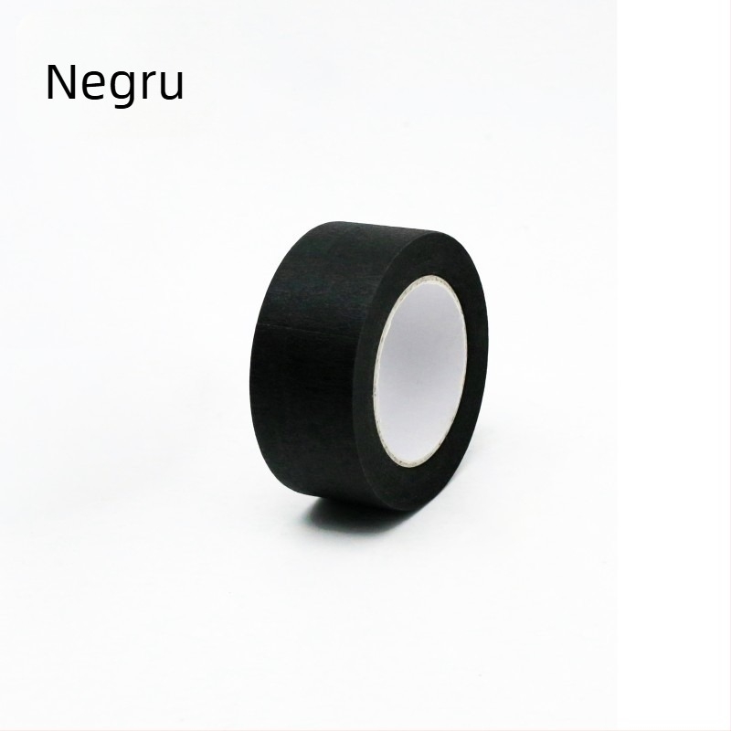 Bandă de mascare din hârtie texturată pentru realizarea de modele, aderență înaltă, tăiere în cruce, imprimare personalizabilă, hârtie de eliberare