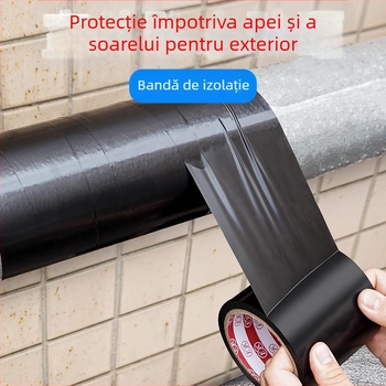 Bandă de înfășurare PVC pentru protecție exterioară a conductelor metalice – material de bază PVC, grosime 0,14 mm, rezistență la temperatură 60°C (scurt/lung), marca Ben yida