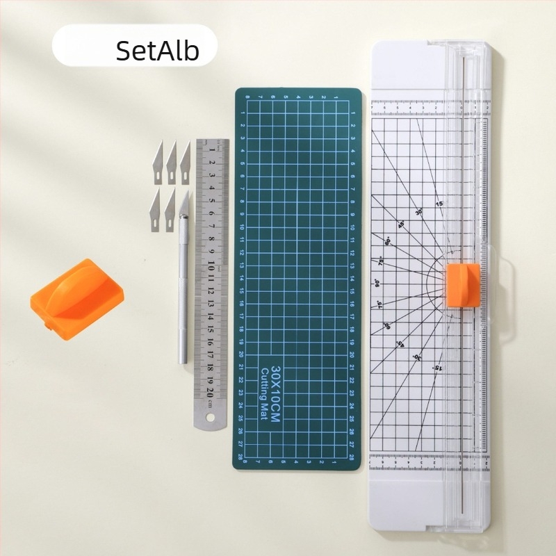 Tăietor de hârtie manual – Yinian, Plastic, Paper Cutter model, Cod 818, Scop: tăierea hârtiei