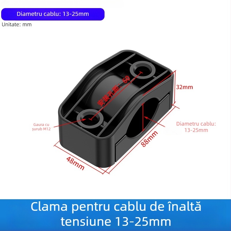 Clema de cablu pentru panouri de înaltă și joasă tensiune – Yuneryue