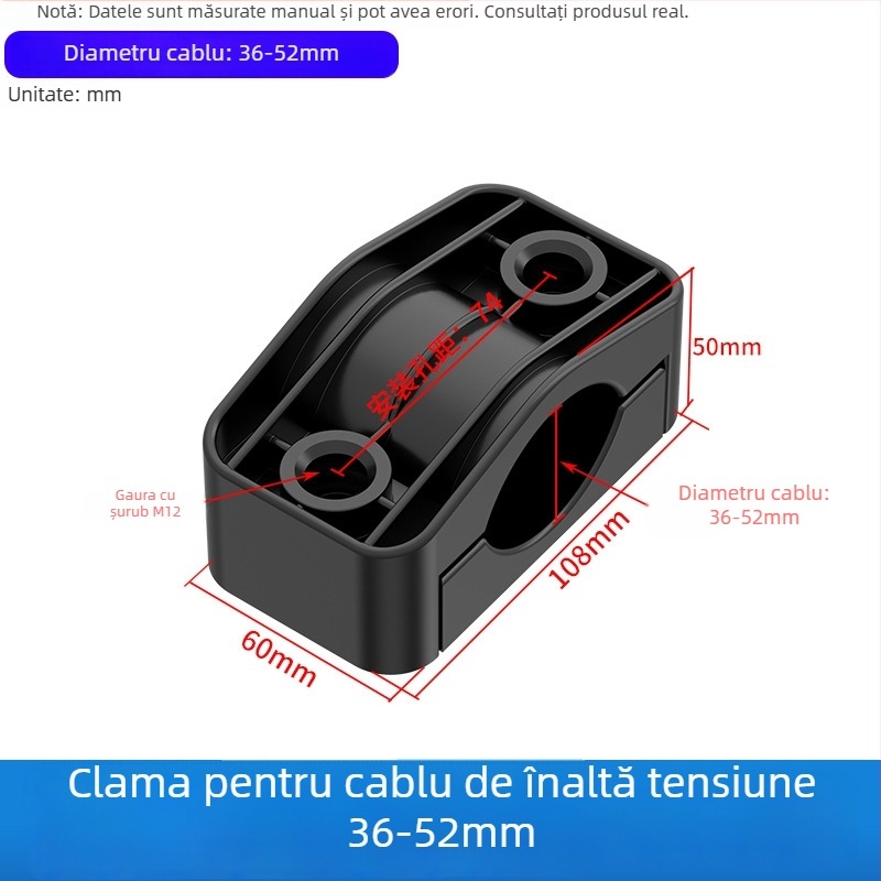 Clema de cablu pentru panouri de înaltă și joasă tensiune – Yuneryue