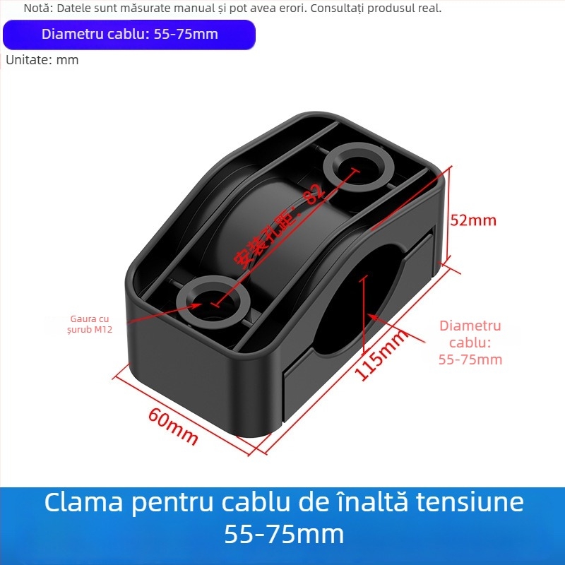 Clema de cablu pentru panouri de înaltă și joasă tensiune – Yuneryue