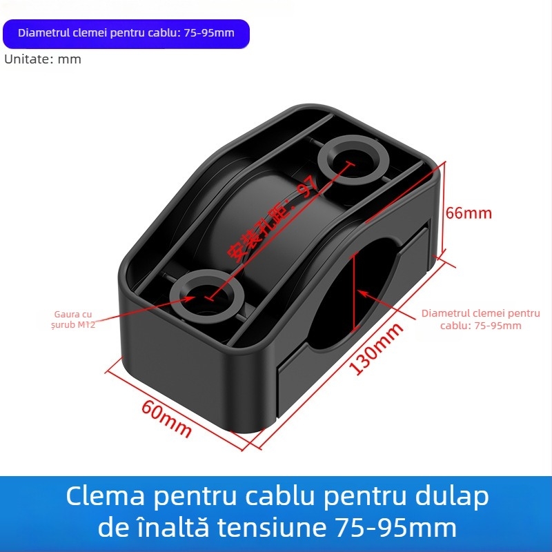 Clema de cablu pentru panouri de înaltă și joasă tensiune – Yuneryue