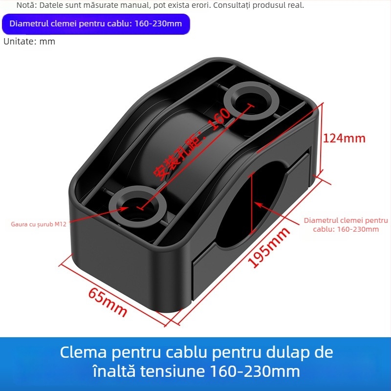 Clema de cablu pentru panouri de înaltă și joasă tensiune – Yuneryue