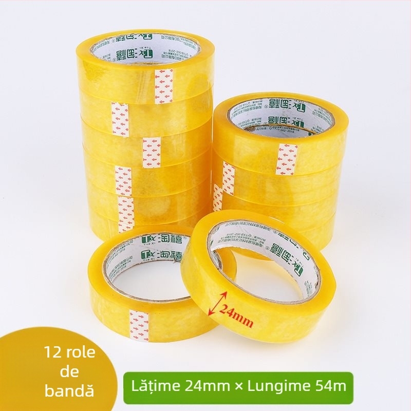 Tăietor și suport pentru bandă adezivă – de birou, din plastic, lățime până la 48 mm