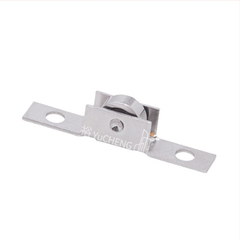 Roată de clemă pentru sticlă, vitrină display, oțel inoxidabil/otel, Ø exterior 7.3, ax Ø3.7, încărcare maximă 15 kg