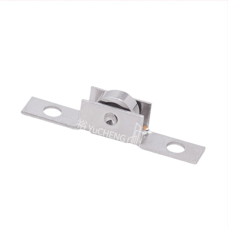 Roată de clemă pentru sticlă, vitrină display, oțel inoxidabil/otel, Ø exterior 7.3, ax Ø3.7, încărcare maximă 15 kg