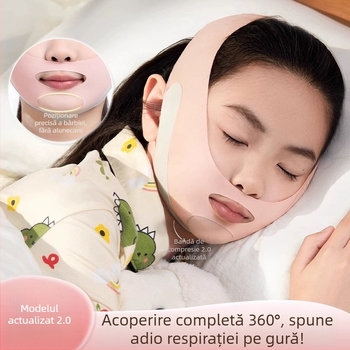 Corector de somn pentru copii cu deschiderea gurii — bandă de cap anti-sforăit, Brand Kenzen, Model 25890, Lansare 2025, Nr. produs 4552