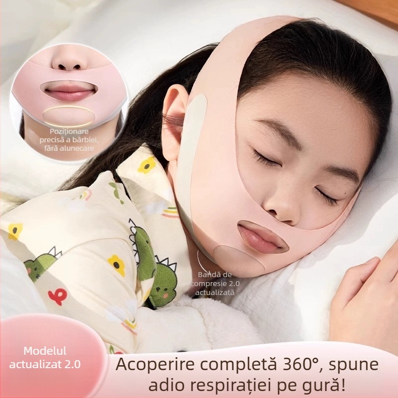 Corector de somn pentru copii cu deschiderea gurii — bandă de cap anti-sforăit, Brand Kenzen, Model 25890, Lansare 2025, Nr. produs 4552
