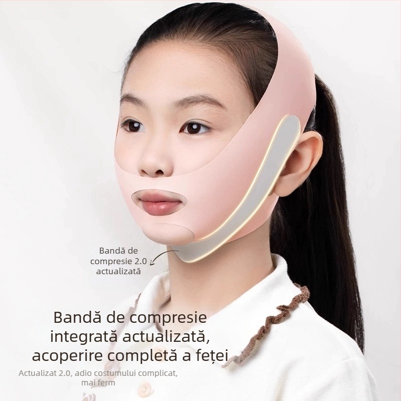 Corector de somn pentru copii cu deschiderea gurii — bandă de cap anti-sforăit, Brand Kenzen, Model 25890, Lansare 2025, Nr. produs 4552