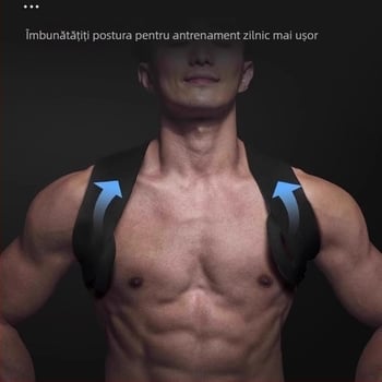Corector de postură pentru umeri și gât | Model 11, Fibre de poliester, Toate anotimpurile, Lansare: Vara 2025