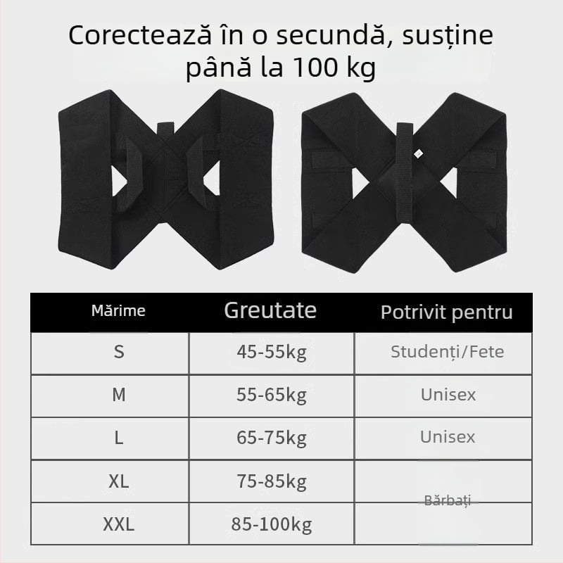 Corector de postură pentru umeri și gât | Model 11, Fibre de poliester, Toate anotimpurile, Lansare: Vara 2025