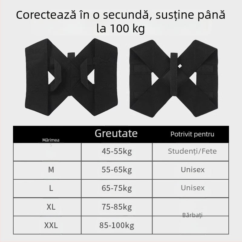 Corector de postură pentru umeri și gât | Model 11, Fibre de poliester, Toate anotimpurile, Lansare: Vara 2025