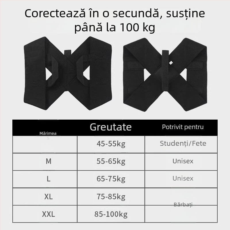 Corector de postură pentru umeri și gât | Model 11, Fibre de poliester, Toate anotimpurile, Lansare: Vara 2025