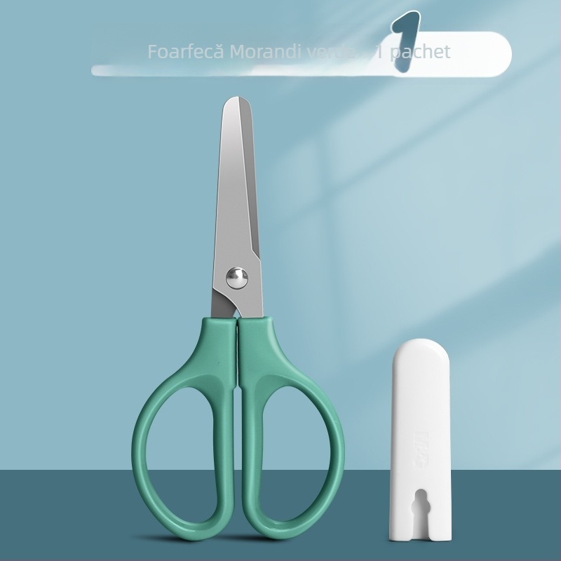 Cuțit universal cu foarfece și deschizător de cutii – Model 960, Material: Plastic, Greutate netă: 100 g, Marca: M&g / Morning Light