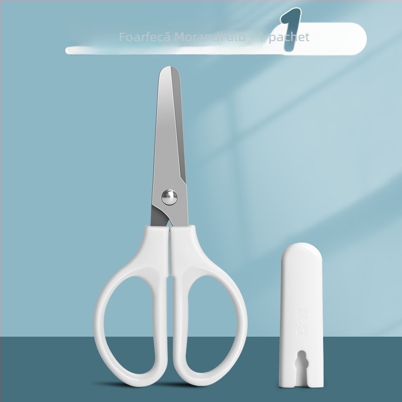 Cuțit universal cu foarfece și deschizător de cutii – Model 960, Material: Plastic, Greutate netă: 100 g, Marca: M&g / Morning Light