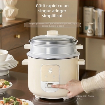 Gătitor electric de orez LX20-40A, capacitate sub 500 ml, 220V, 400W, garanție de 12 luni