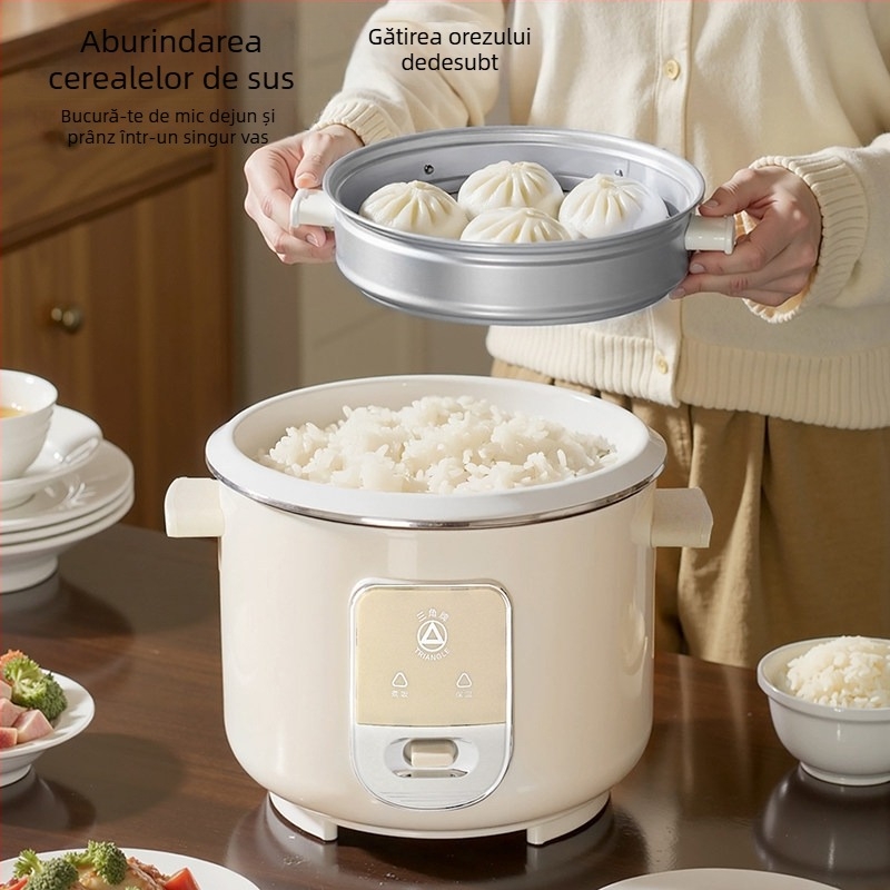 Gătitor electric de orez LX20-40A, capacitate sub 500 ml, 220V, 400W, garanție de 12 luni
