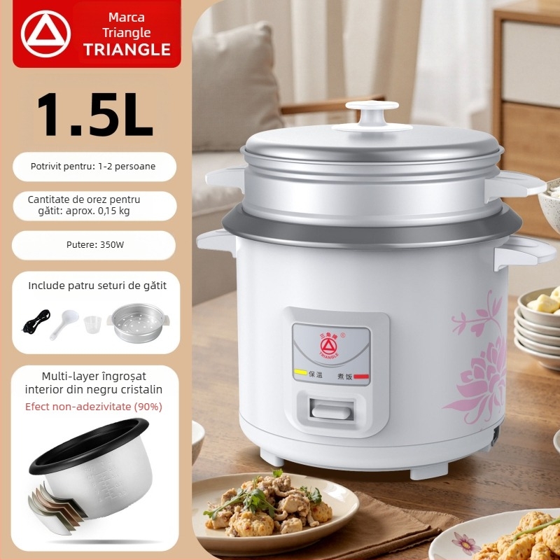 Gătitor electric de orez LX20-40A, capacitate sub 500 ml, 220V, 400W, garanție de 12 luni