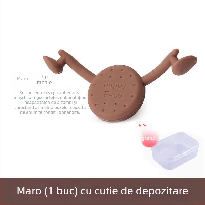 Dispozitiv de antrenament facial – Fan'an Smile trainer, focalizat pe gură, model 2025