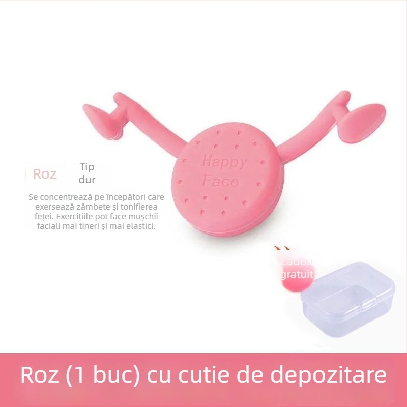 Dispozitiv de antrenament facial – Fan'an Smile trainer, focalizat pe gură, model 2025