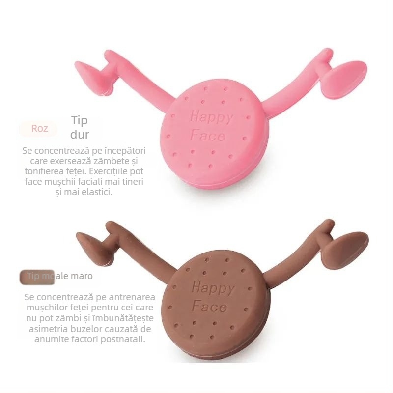 Dispozitiv de antrenament facial – Fan'an Smile trainer, focalizat pe gură, model 2025