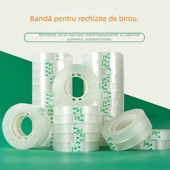 Bandă de ambalare transparentă BOPP, 45 μm, pentru împachetarea florilor, 60 role într-o cutie, Brand: Dongguan Printing Rubber Adhesive Products Co., Ltd.