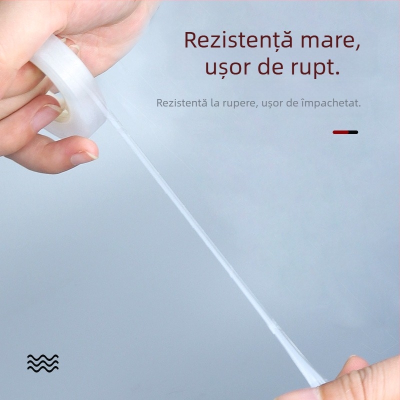 Bandă de ambalare transparentă BOPP, 45 μm, pentru împachetarea florilor, 60 role într-o cutie, Brand: Dongguan Printing Rubber Adhesive Products Co., Ltd.