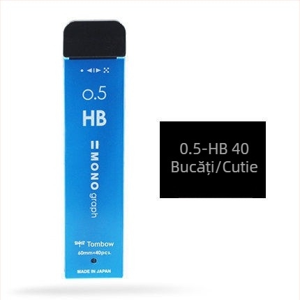 Refil pentru creion mecanic Dragonfly, model R3/R5-MG, 0,5 mm, corp din plastic