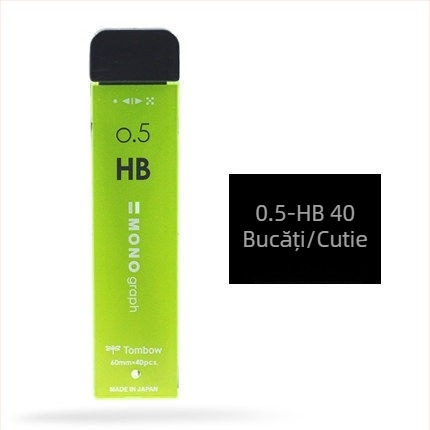 Refil pentru creion mecanic Dragonfly, model R3/R5-MG, 0,5 mm, corp din plastic