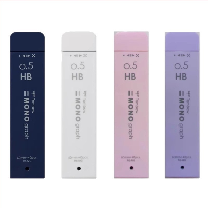 Refil pentru creion mecanic Dragonfly, model R3/R5-MG, 0,5 mm, corp din plastic