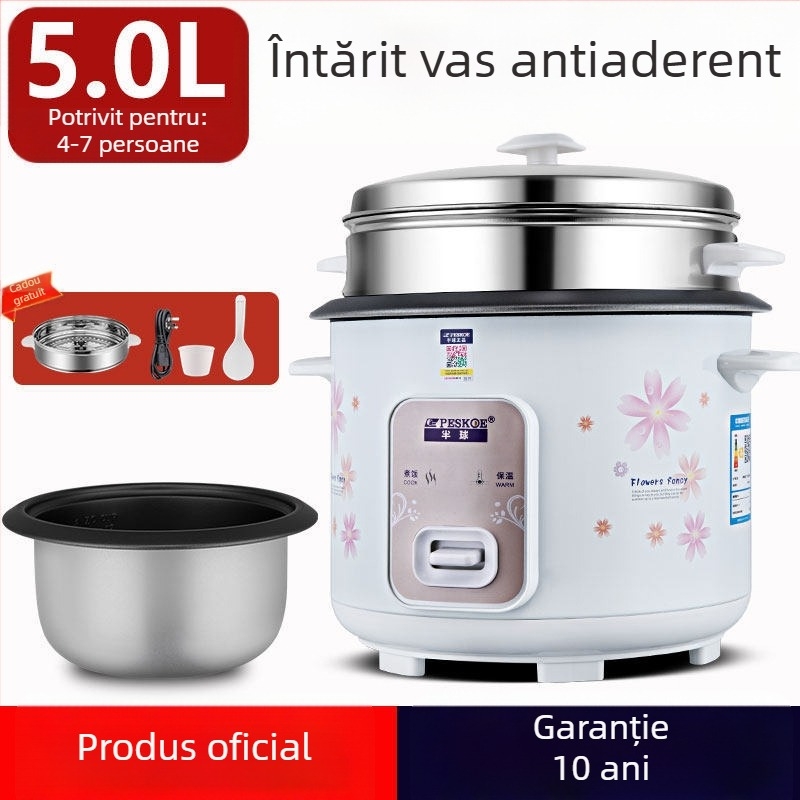 Ceainic electric CFXB50-A, capacitate sub 500 ml, tensiune 220V, garanție 24 de luni