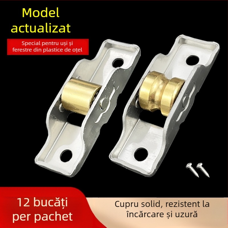 Rola inferioară de ghidare pentru uși și ferestre (Material: oțel inoxidabil; Model: 80/88; Brand: Spring shaping; Utilizare: uși și ferestre; Stil: modern simplu)