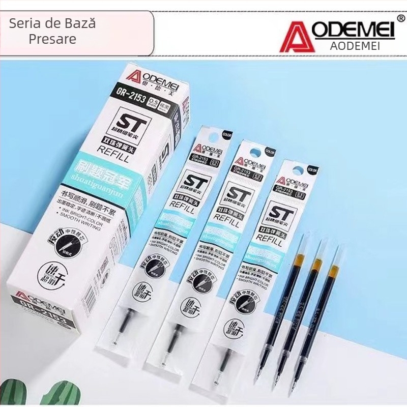 Reîncărcare pix gel Odeme 2126, 0,5 mm, plastic, 20 buc./cutie