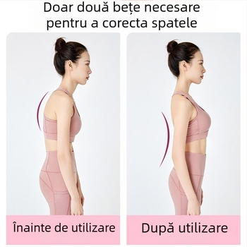Băț de yoga pentru corectarea posturii – reducerea cocoșării, deschiderea umerilor și a spatelui – ajutor de antrenament pentru copii, marca Shining