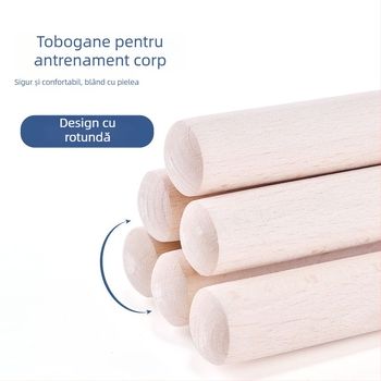 Băț de yoga pentru corectarea posturii – reducerea cocoșării, deschiderea umerilor și a spatelui – ajutor de antrenament pentru copii, marca Shining