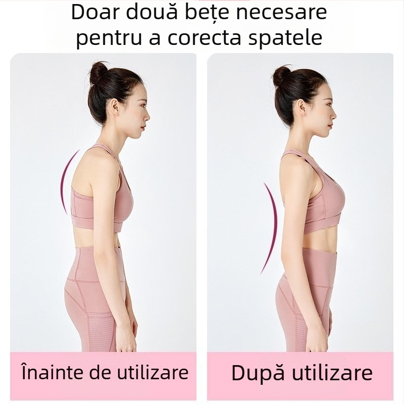 Băț de yoga pentru corectarea posturii – reducerea cocoșării, deschiderea umerilor și a spatelui – ajutor de antrenament pentru copii, marca Shining