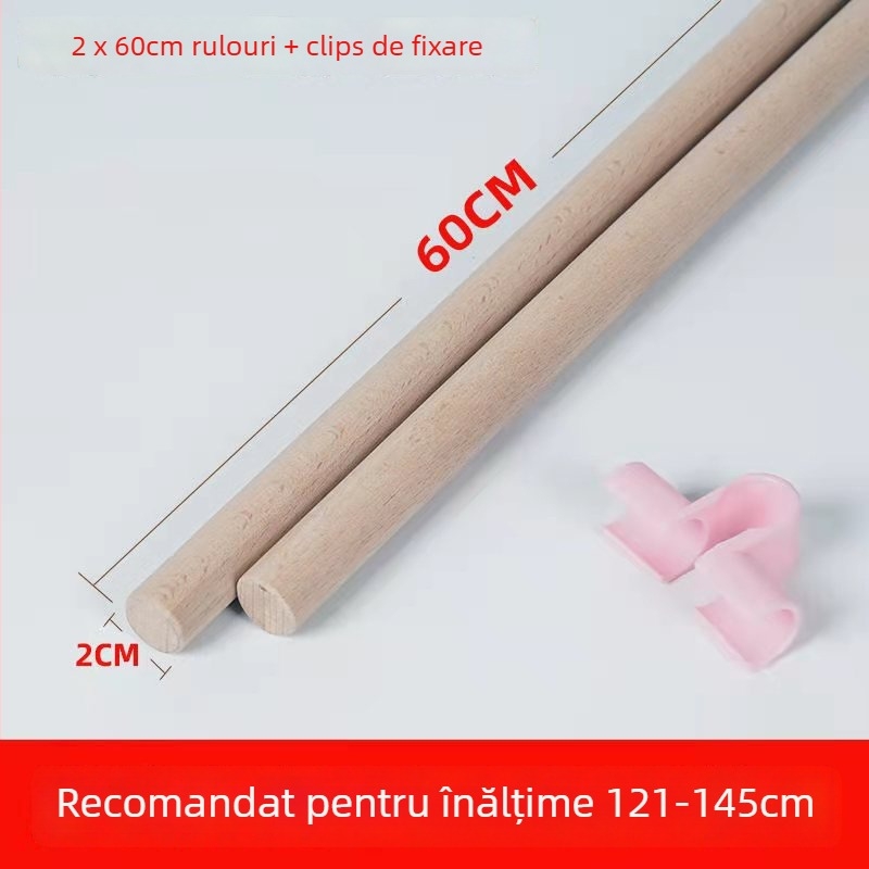 Băț de yoga pentru corectarea posturii – reducerea cocoșării, deschiderea umerilor și a spatelui – ajutor de antrenament pentru copii, marca Shining